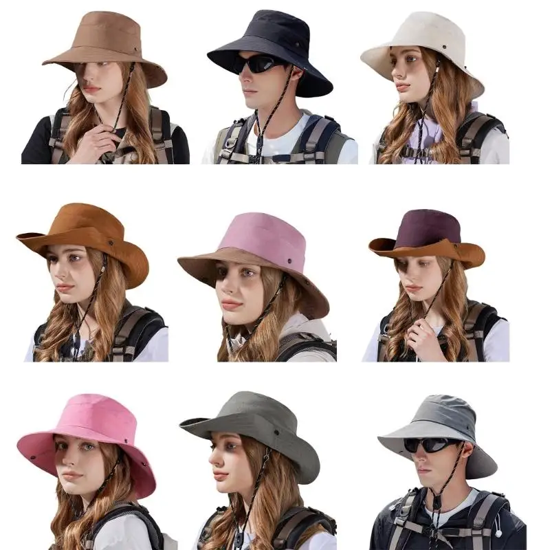 

A52E Oversized Sun Hat Folded Sunshades Cover Hat Permeable Multifunctional Hat for Extended Outdoor Work and Leisures