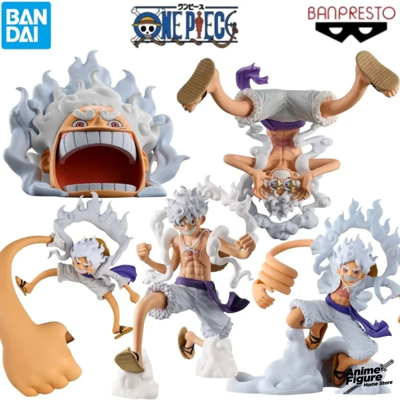 100% オリジナル在庫ありバンダイバンプレスト日常生活ワンピースモンキー D ルフィギア 5 アニメキャラクターおもちゃモデルデスクトップコレクション