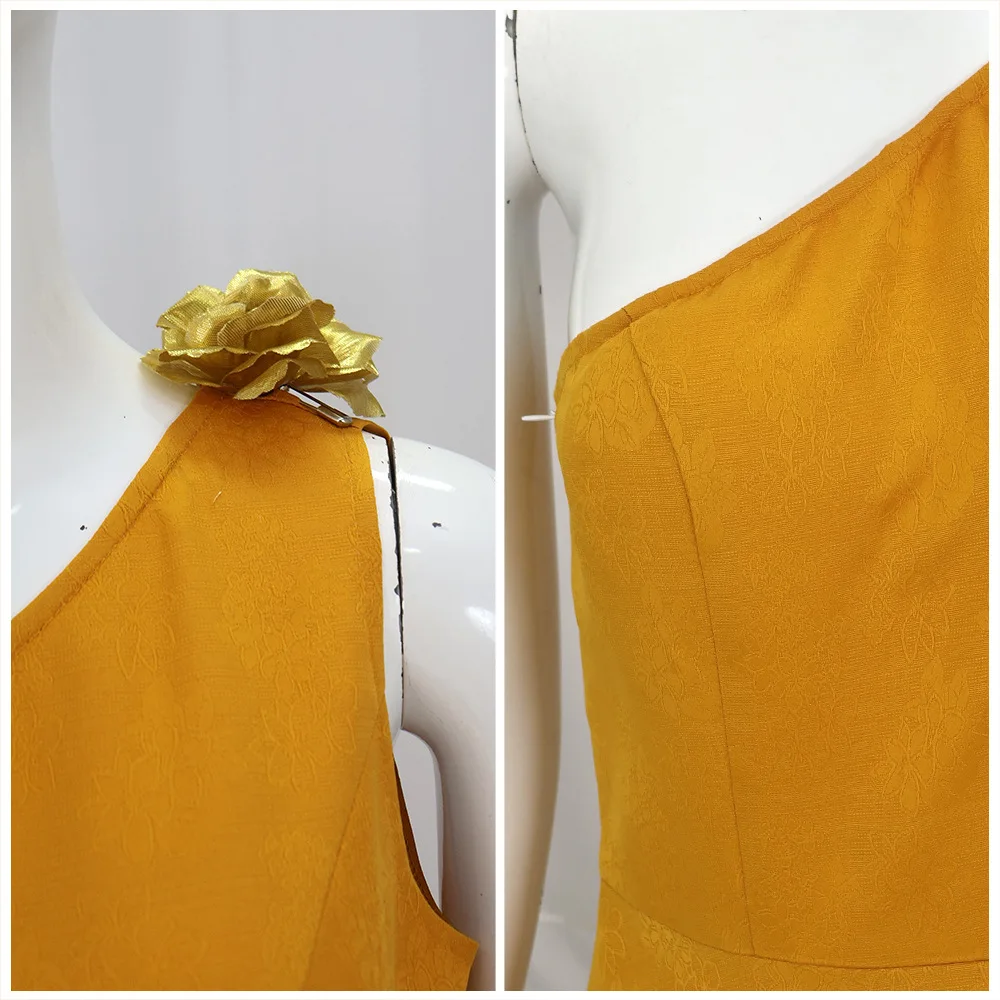 Zootopia 2 conejito oficial de policía Judy vestido amarillo Halloween cosplay traje de actuación en escenario vestido