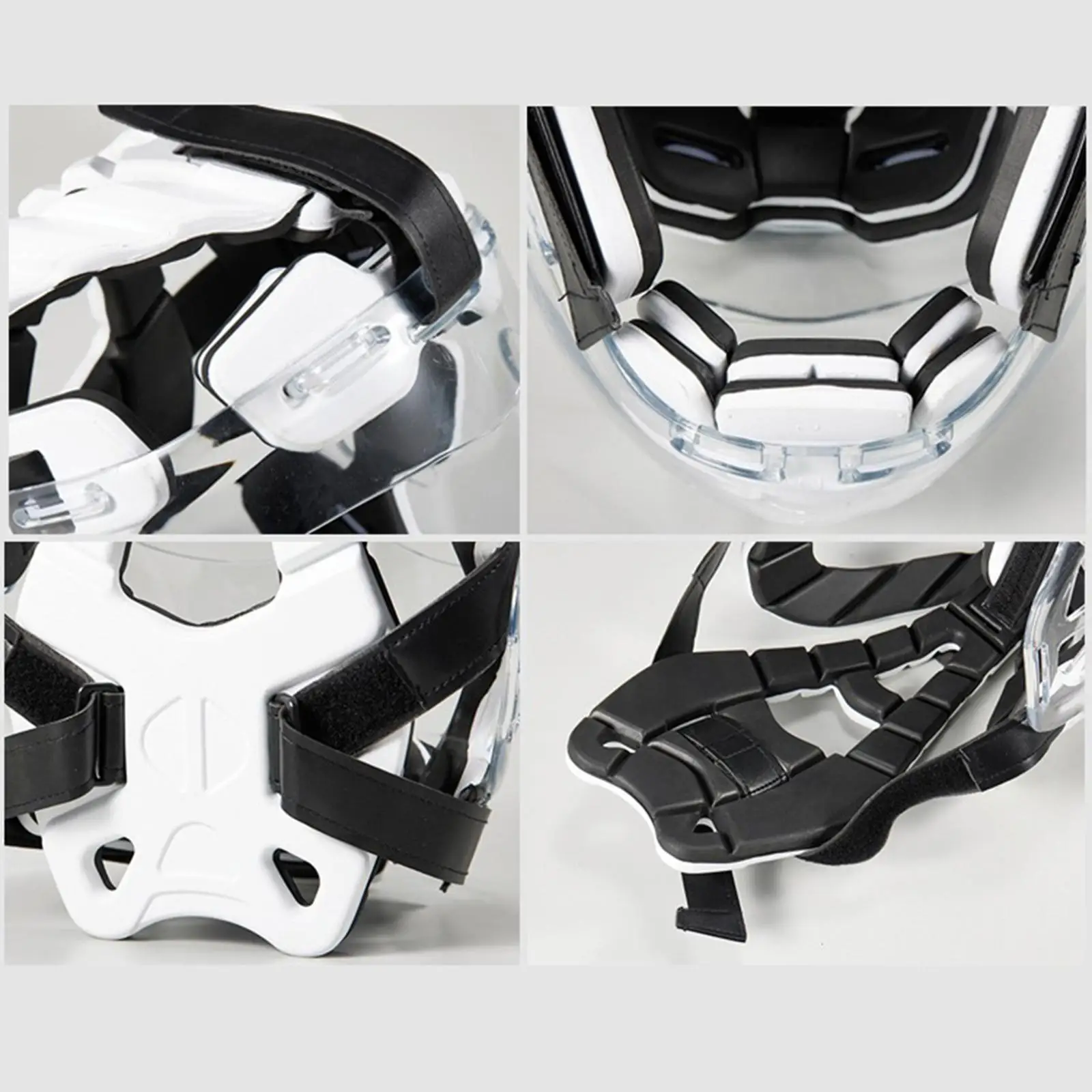 Sparring Boxing Head Guard Nose Protection for Taekwondo Karate BJJ Martial Arts Accessories