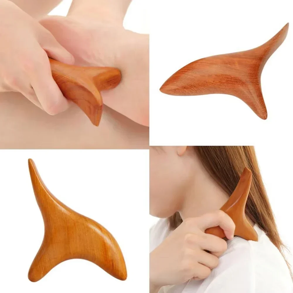 for Back Leg Hand Face 1PC Home Gym Professional Neck Foot Wood Tools Massage Gua Sha Trigger Point,Wooden Therapy Massage Tool view 5