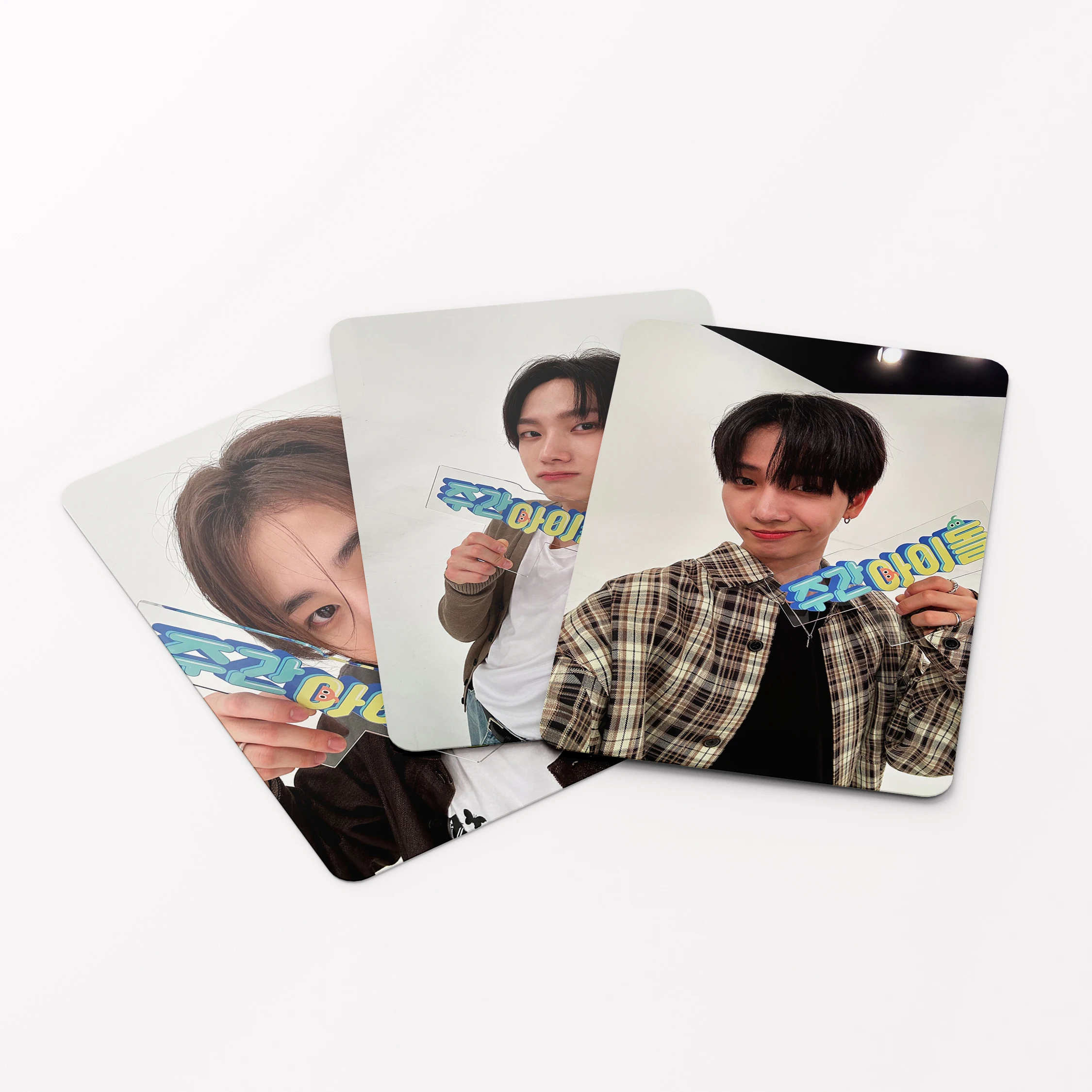 55 Korean Boy and Girl Group New Album New Song Collection Card Solo Card Big Collection