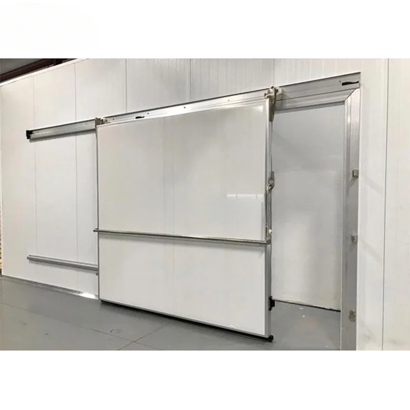 

Energy Saving Cold Chamber Door Walk in Freezer Cold Room Sliding Door