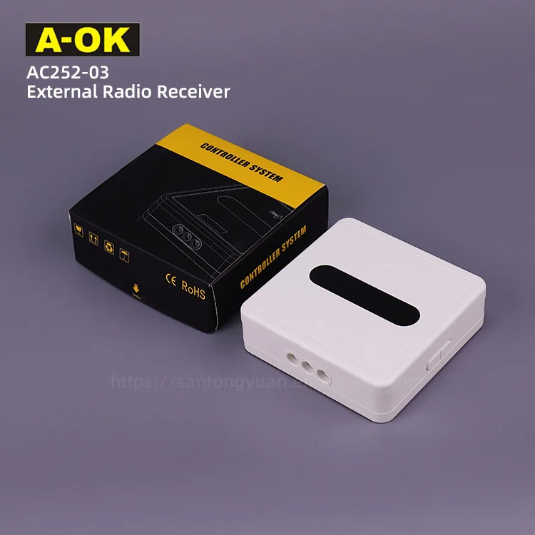 

A-OK AC252-03 Внешняя система управления радиоприемником или двигатель