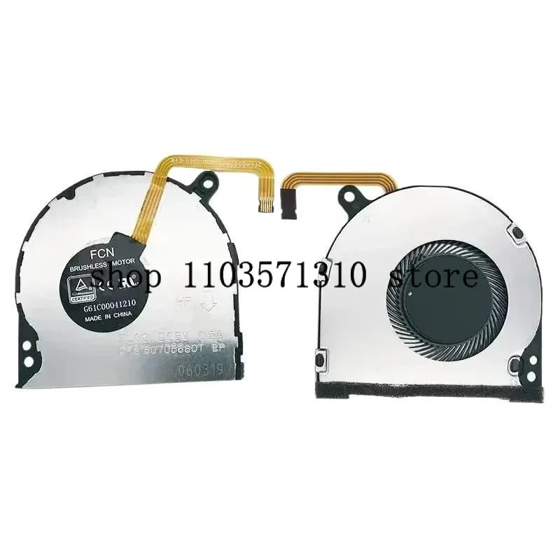 

yeM New CPU Cooler Fan FOR TOSHIBA PORTEGE X30T-E G61C00041210 FL6C DC5V 0.5A DFS150705680T JM