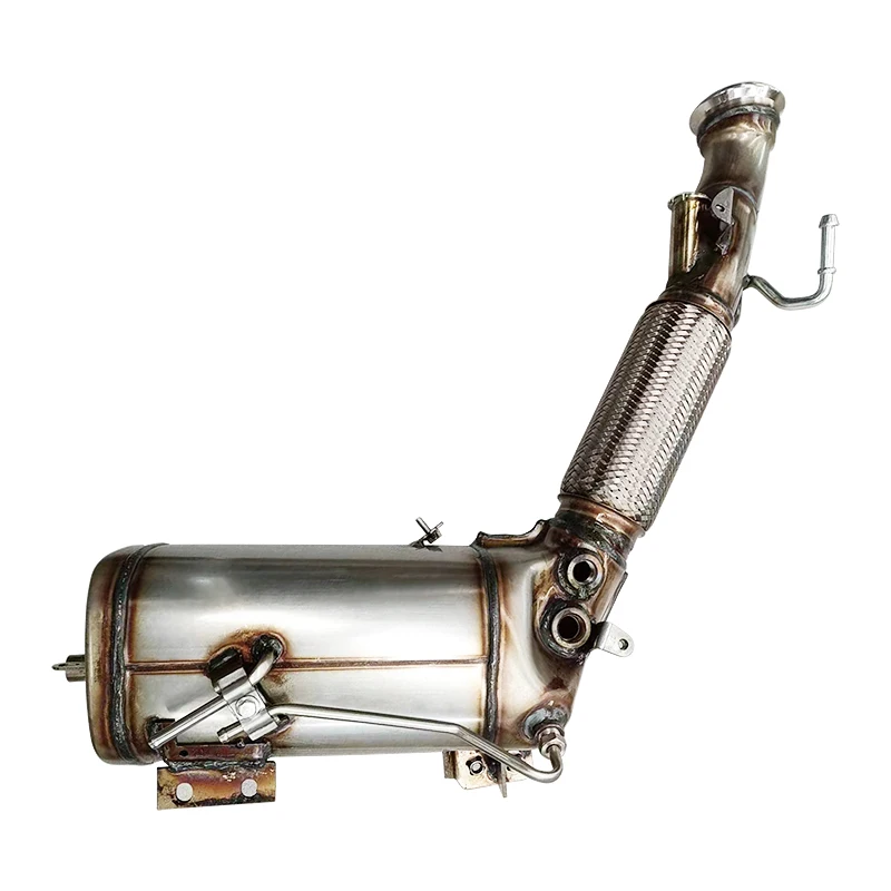 EPA Exhaust System (2.0d) for X4 F26 F55 F56 (original part  8594484/8589895) Stainless Steel for Diesel Particulate Control