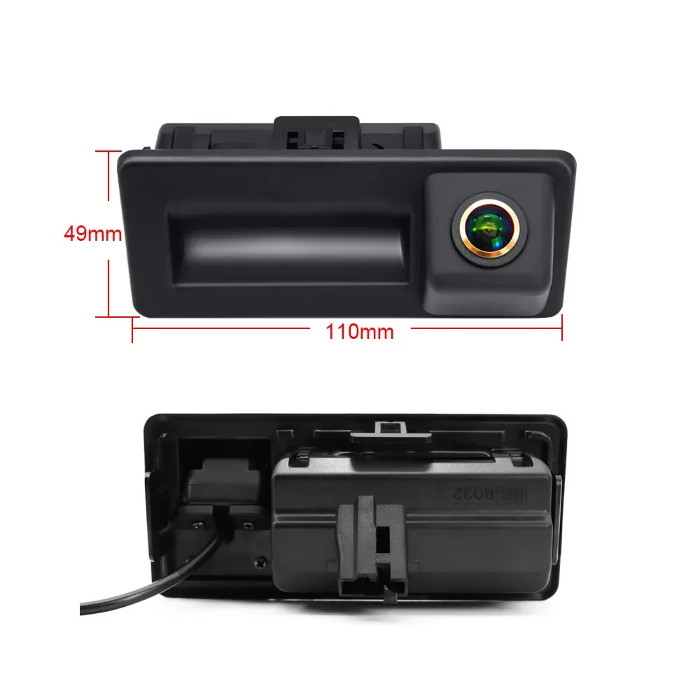 AHD 1080P rear camera For audi A4 A4L B9 8W Avant / allroad 2016 2017 2018 Trunk Handle Camera Backup Parking Reversing Camera