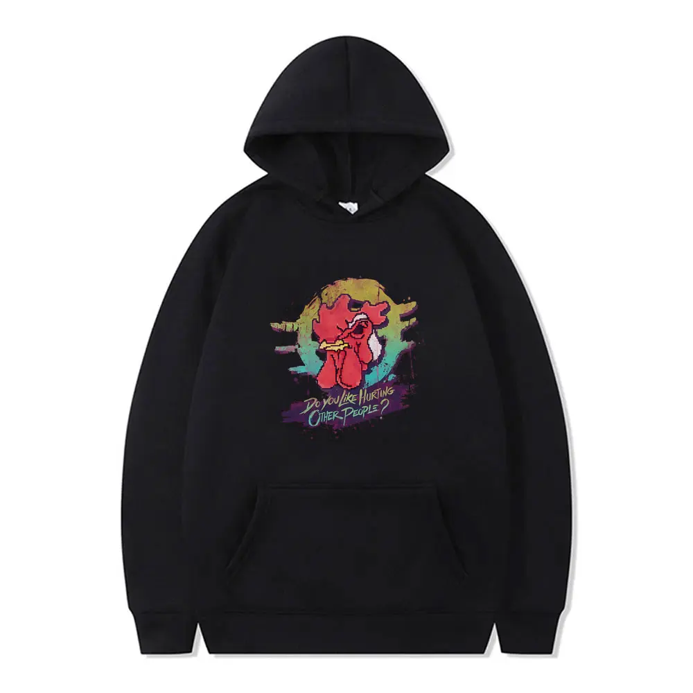 The Last of Us Ellie Same Style Graphic Hoodie Pedro Pascal Print Sweatshirt Men Women Casual Oversized Fleece Cotton Hoodies