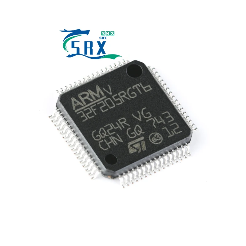 

Original genuine STM32F205RGT6 LQFP-64 ARM Cortex-M3 32-bit microcontroller MCU For bulk orders please inquire