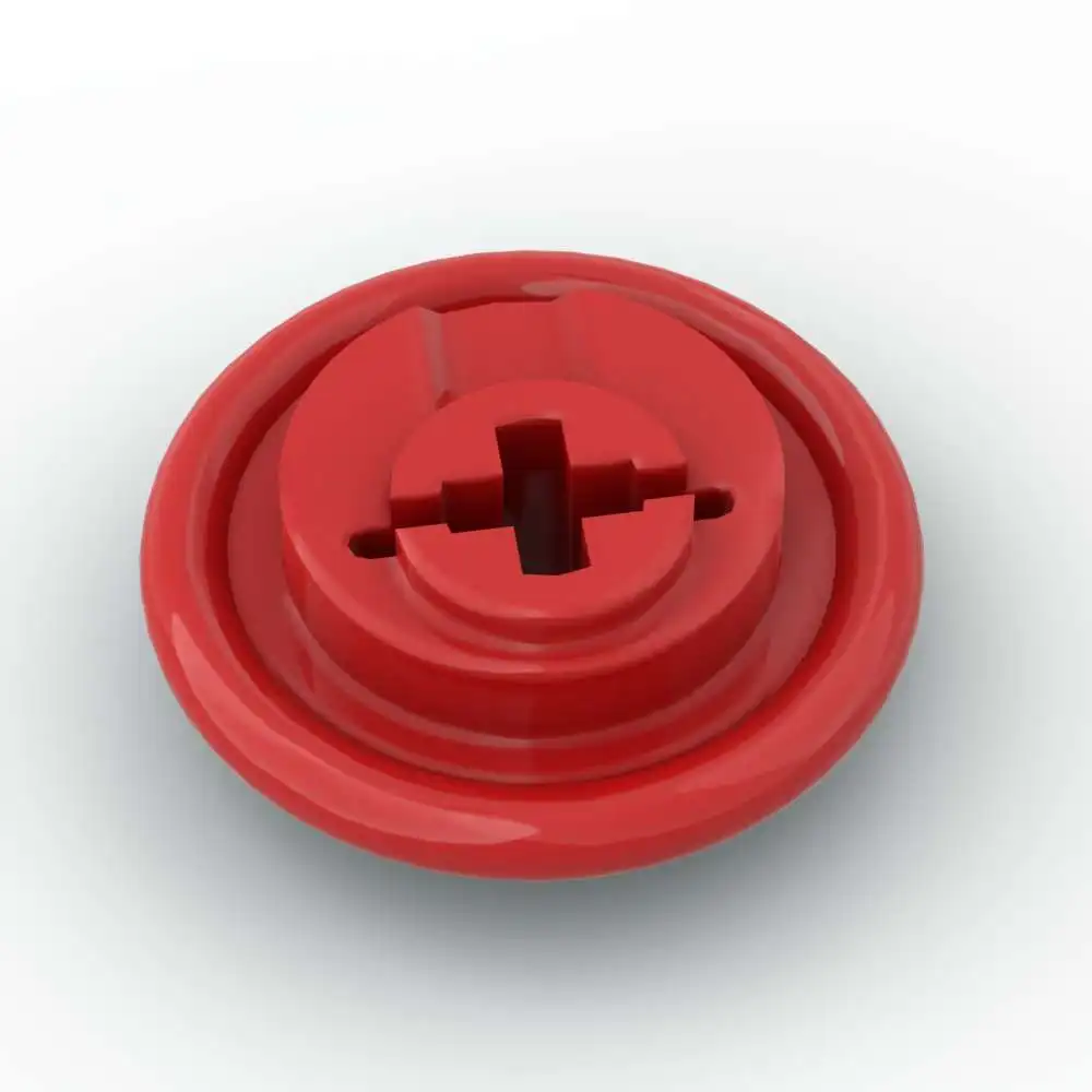 MOC 10 SZT. Części Klocki 4368 Koło Korbowe Zestaw Klocków Zębatka z Otworem Specjalny Dom Montaż DIY Zabawki Urodzinowy Prezent dla Dziecka