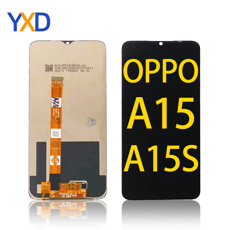 LCD Display For OPPO A15 A15S LCD Display Touch Screen Digitizer Assembly For OPPO A15 A16 A53 LCD Screen Replacement