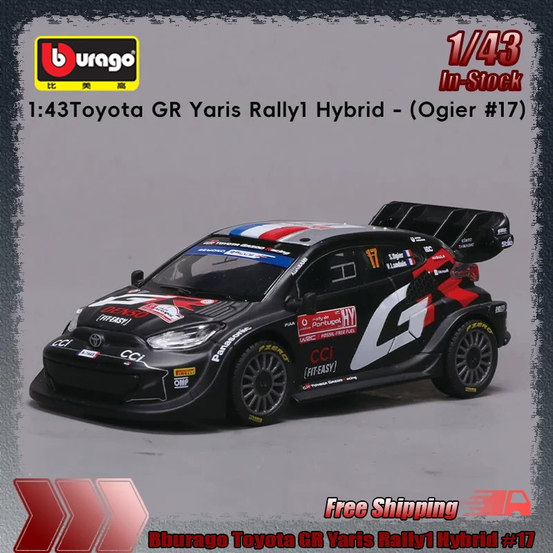 

В наличии 1:43 Bburago Toyota GR Porsche 963 Lamborghini Спортивный автомобиль из сплава Миниатюрная литая под давлением модель Porsche 911 GT3 Rs Пользовательские игрушки