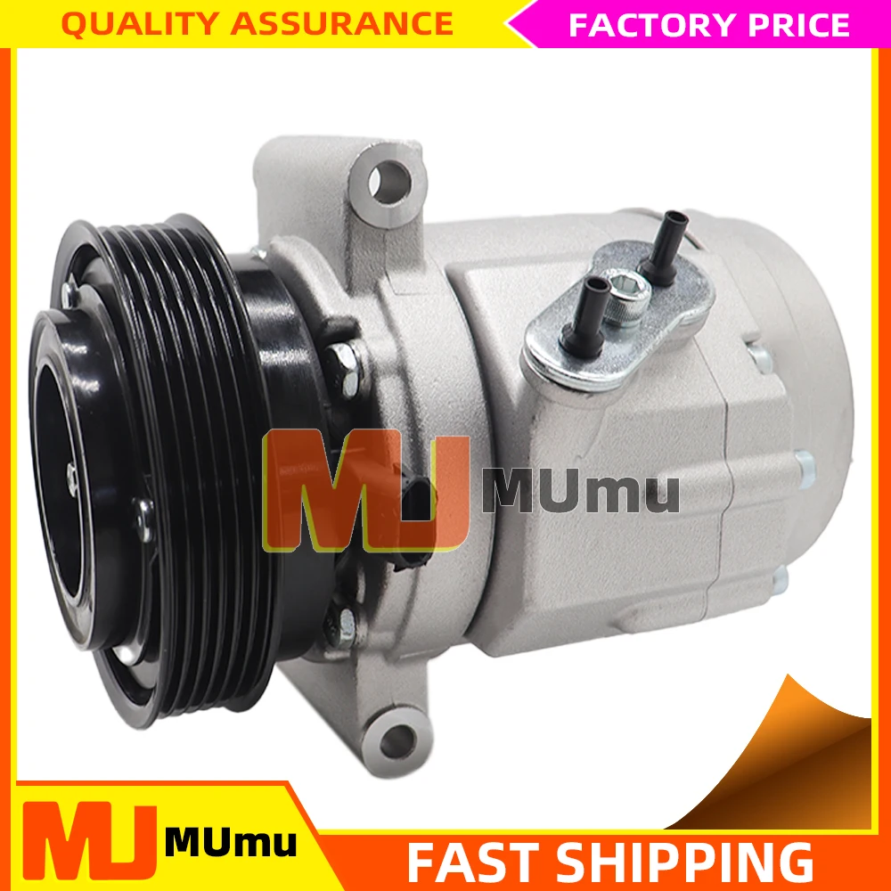 

SP17 AC Compressor For Chevrolet Captiva C100 C140 3.2 4WD DCP20051 4813545 96629607 96861886 93743412 04808195 TSP0155984