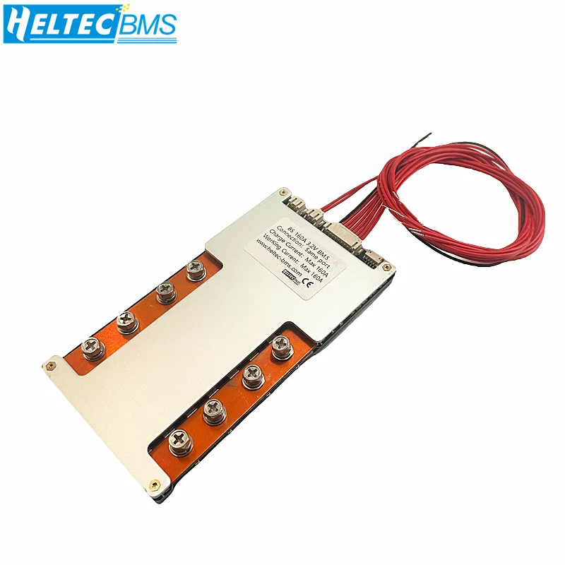 

Heltecbms 160A 6s 7s bms 8s 24v lifepo4 3.2v 3.7v balanced/lithium battery protetcion board inverter bms