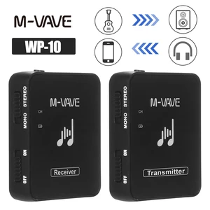 M-VAVE Wireless audio system, earphone, transmission without loss, mono stereo recorder, rechargeable transmitter, receiver 8 Main Sales Wireless Return - №5