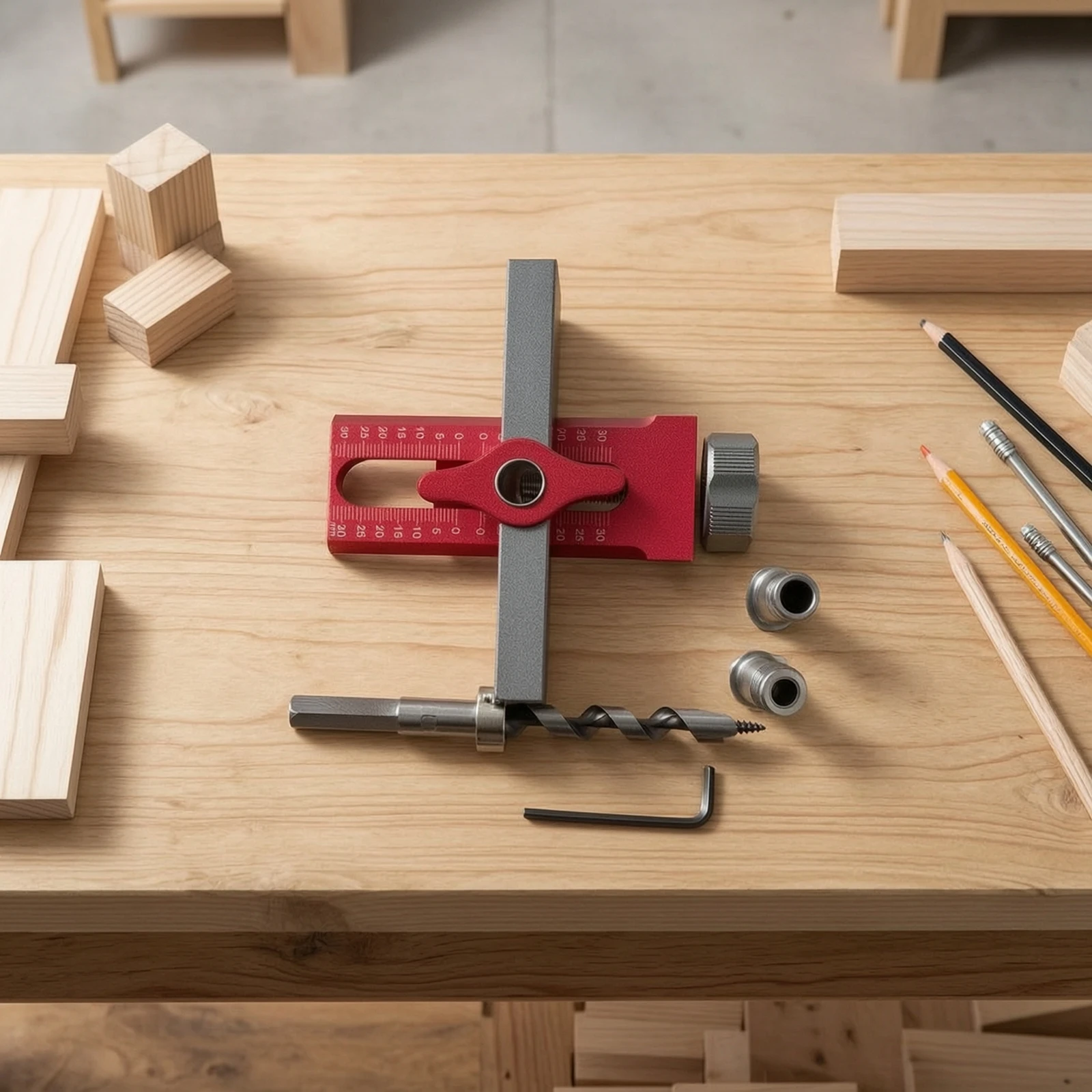 캐비닛 도어 설치 지그 알루미늄 합금 조절식 캐비닛 도 - Woodworking Jig 리뷰 및 가격
