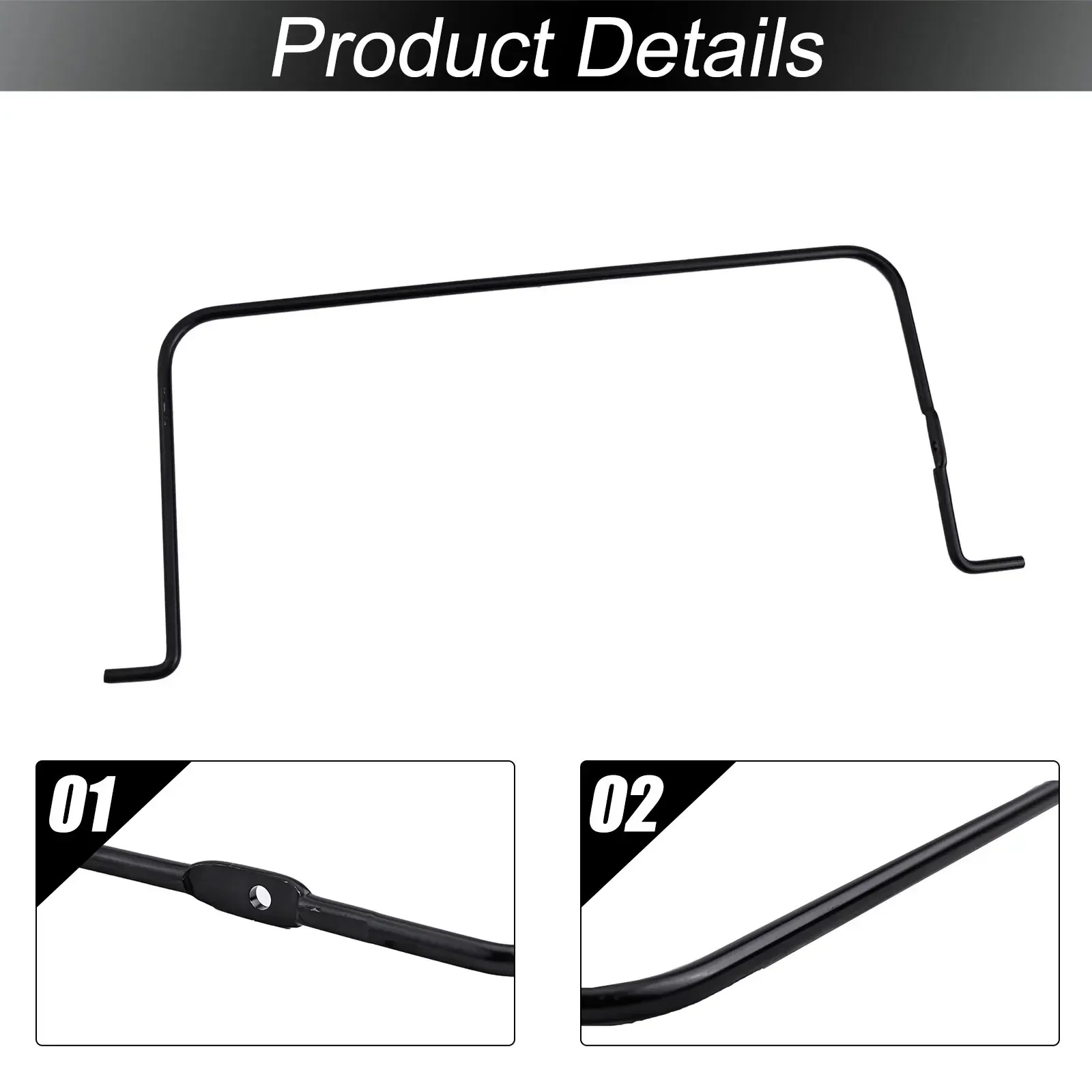 Lawn Mower Part 532194177 Control Bar Optimal Performance Withstand Tough Outdoor Conditions Easy To Install Seamless Control