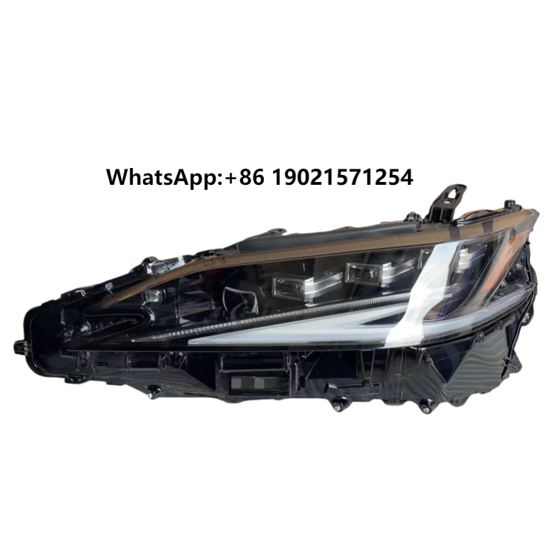

For Lexus ES Headlamps 2021, 2022, 2023 New Matrix LED Four Lens Headlamps Automotive System Plug and Play Car Accessory