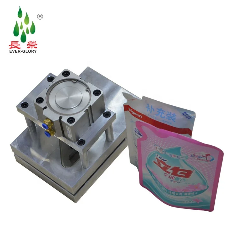 Cutaway Hole Puncher for Plastic Paper Non-Woven Bags Essential Bag Making Machine Parts