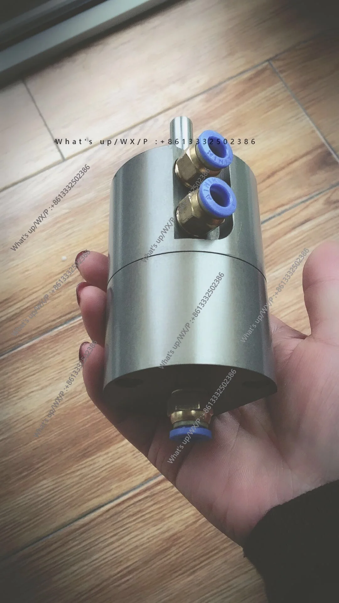 1pcs Pneumatic JPV-02 Correction Belt Deviation Correction Valve for Precision Engineering Applications