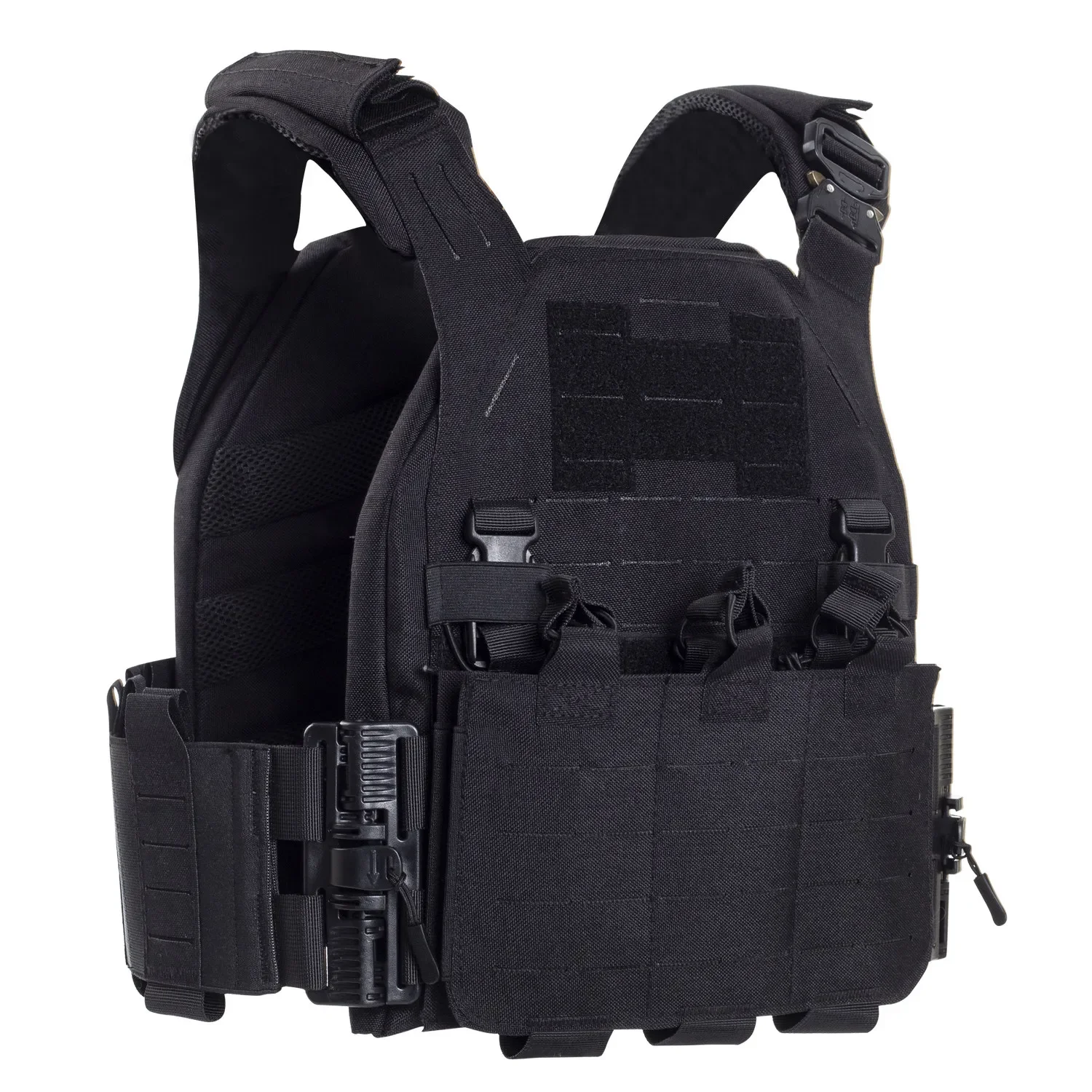 Limited Offer Tactical Quick-release Vest Molle Lightweight Training Back, Multi-functional Wear-resistant Protective Vest