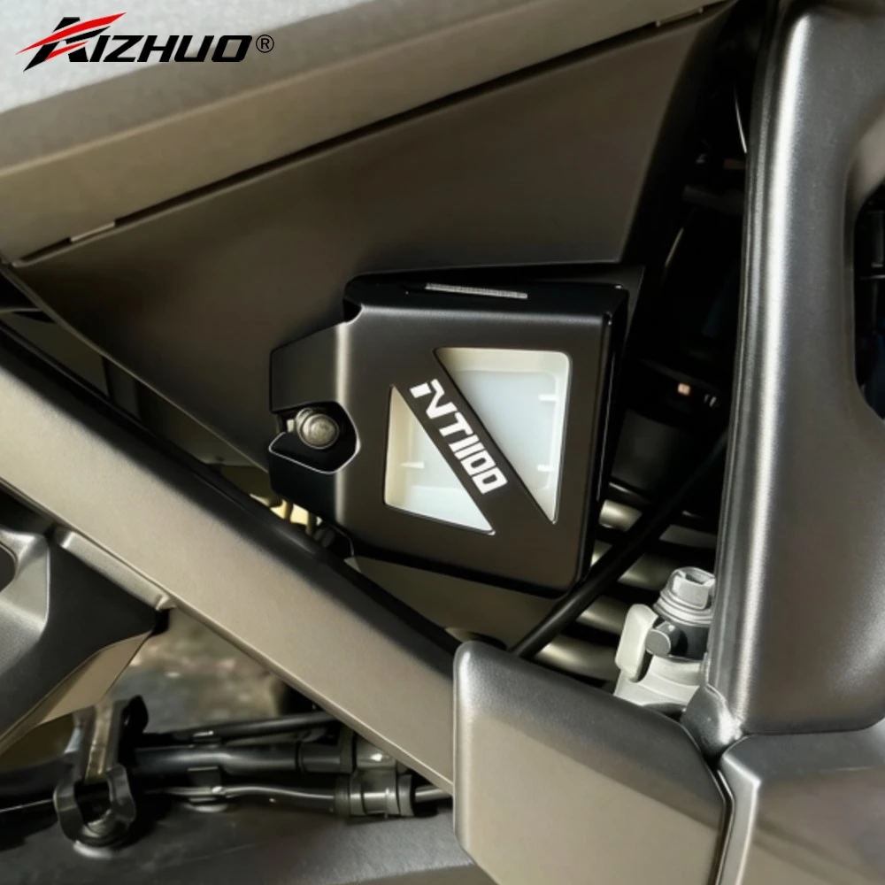 

For SUZUKI GSX-S1000S Katana GSXS1000S Rear Brake Fluid Reservoir Cover Guard Protection For Honda NT1100 / DCT GB350S