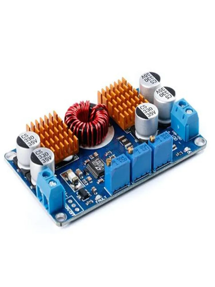Moduł zasilacza DC-DC LTC3780, automatyczny konwerter podwyższający/obniżający napięcie, ładowanie Boost Buck, 5-32V na 1V-30V 10A, do ładowarki samochodowej solarnego. — zdjęcie produktu 6