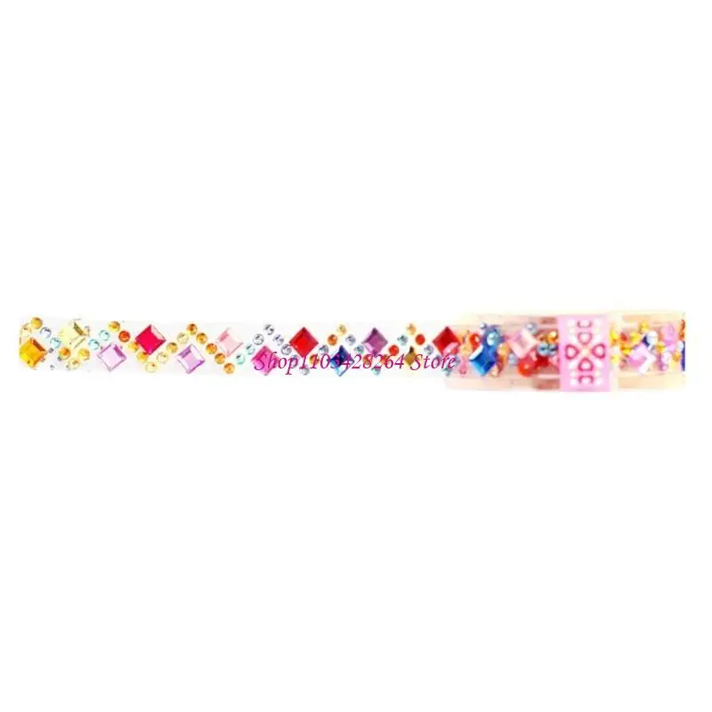

Rhinestones Delicate Diamante Decals for Crafting Home Laptop Phone Accessory