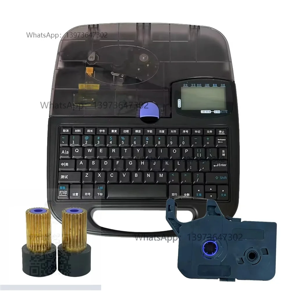 New Products Tube Label Marking Printer Small Printer Wire Printer Cable Label for PVC Shrink Tube