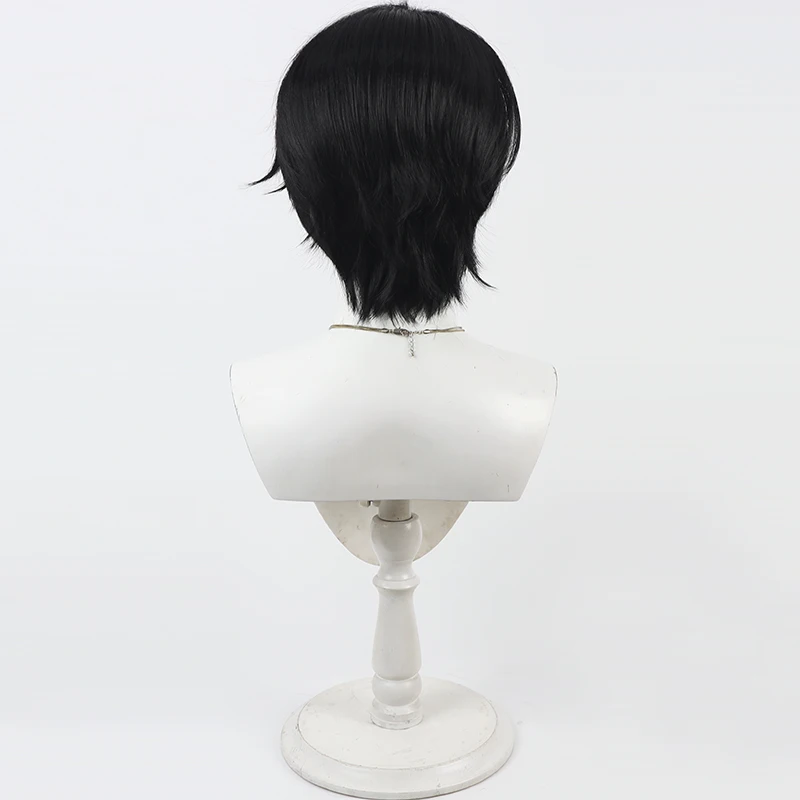 NIJISANJI Virtual YouTube Vtuber Shiki Nagi Seira Cos Parrucca Cosplay Halloween Carnevale Puntelli Del Partito Capelli Sintetici + Protezione Della Parrucca