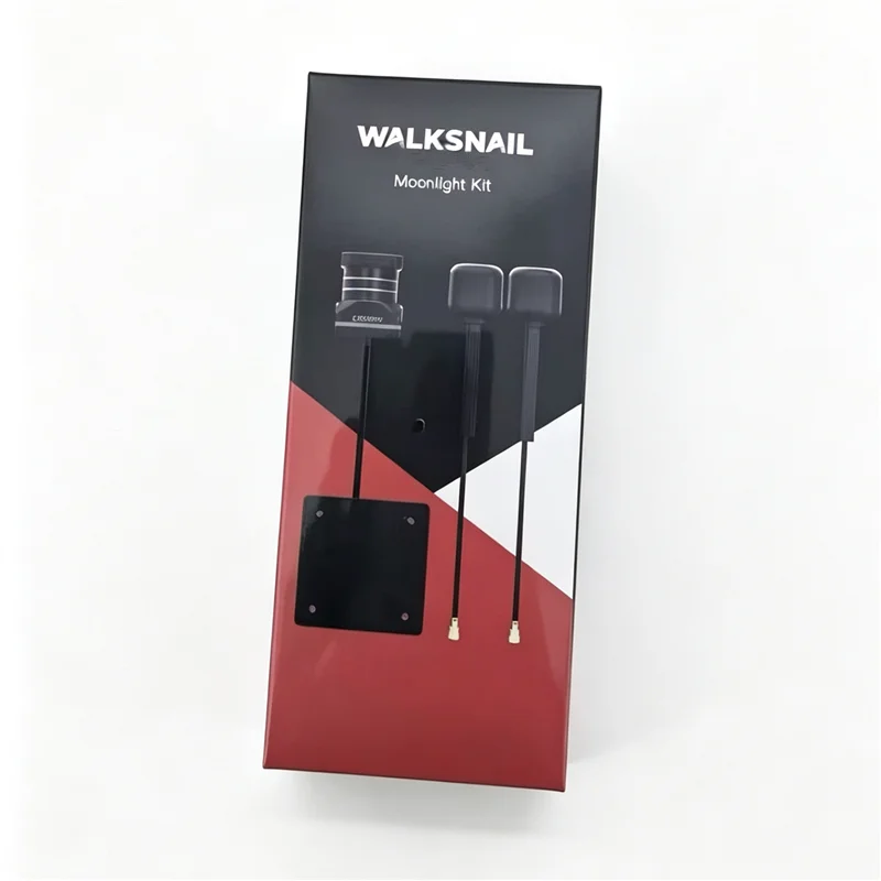 Walksnail Moonlight Kit Complete FPV Camera & VTX Kit, Starlight Sensor 4K Video Recording for FPV Quad