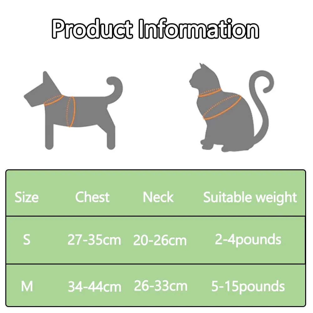 Dog Chest Strap Leash Cute Cartoon Design Separate Leash Rope For Dogs and Cats Teddy Yorkshire Leash Pet Accessories