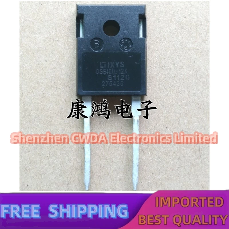 10PCS-20PCS DSEI60-12A 60-12A TO-247 60A/1200V Najlepsza jakość