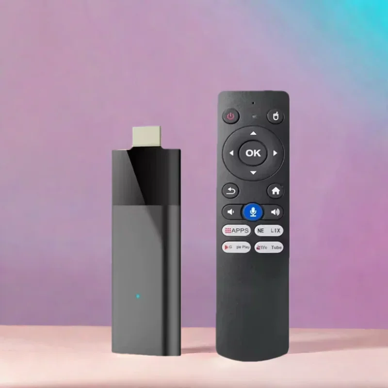 8K Android 14 TV Stick Q12 Allwinner H313 HD 4K BT5.4 5G WiFi reproductor multimedia de transmisión inteligente Google Play Youtube control remoto por voz