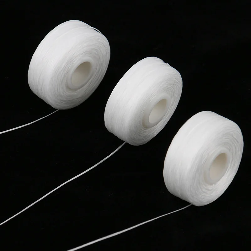 10 Rolls Dental Flosser Oral Hygiene Teeth Cleaning Dental Floss Spool Wax Mint Toothpick Flosser Teeth Flosser 50m