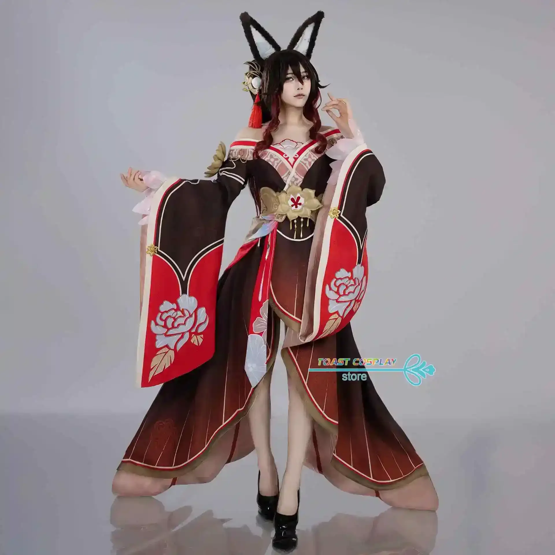 Tingyun Fugue Cosplay Game Honkai Star Rail 3D Tingyun Fugue Cosplay Costume Anime Carnival Comic Con Animation Prop