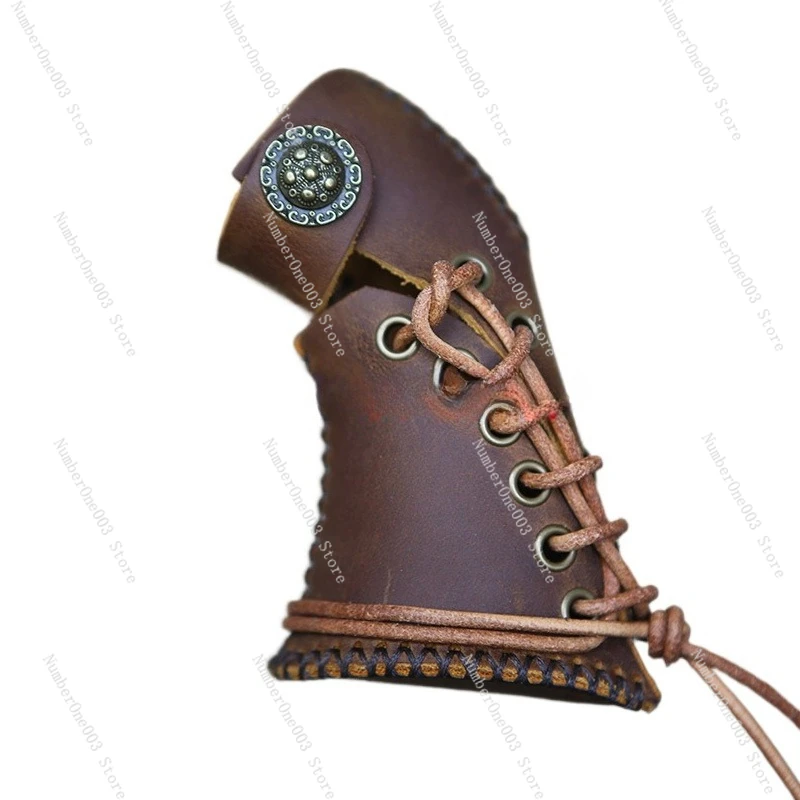 

Cowhide Cowboy Holsters For M1873 Colt Single Action Revolver Soft Bullet Blaster Gun Accessories