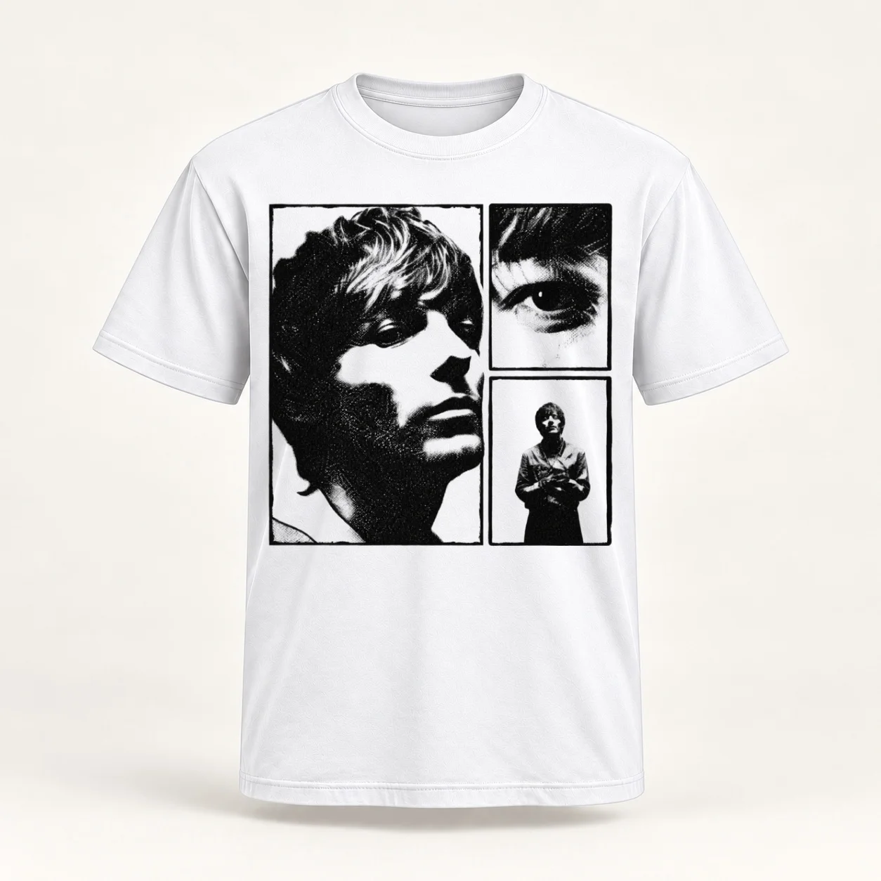 louis tomlinson features close up  Classic Women T-Shirt Female clothing animal prinfor hippie clothes plain t shirts for Women