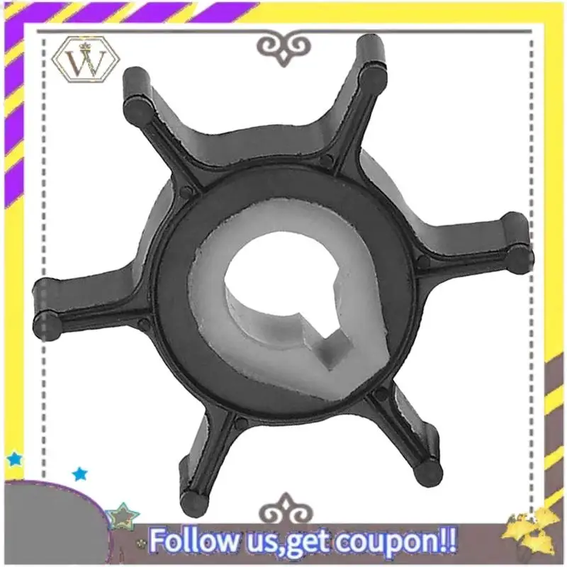 ABXV-girante de bomba de agua para barcos fueraborda Yamaha 2HP P45 2A 2B 2C 646-44352-01-00