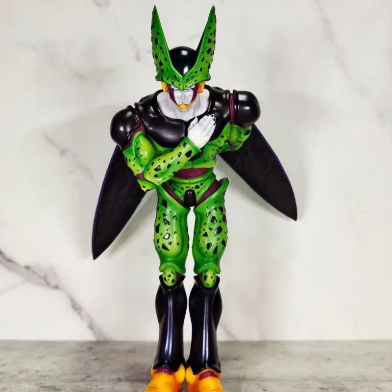 

26,5 см Dragon Ball Super FC Cell Salute Bending Полная фигурка тела Модель Орнамент Коллекционный подарок