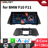 Car Radio Multimedia Player for BMW 5 Series F10 F11 520i 525i 528i CIC NBT Carplay WIFI 10.25\