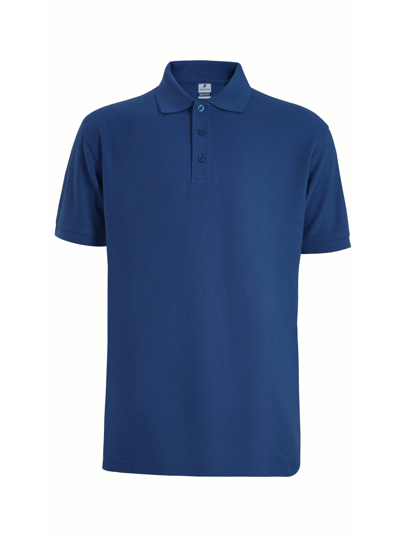 2 Pack Men's Polo Shirts Short Sleeve Golf Shirt Breathable Quick Dry Casual Business Tennis Polo Shirt for Men
