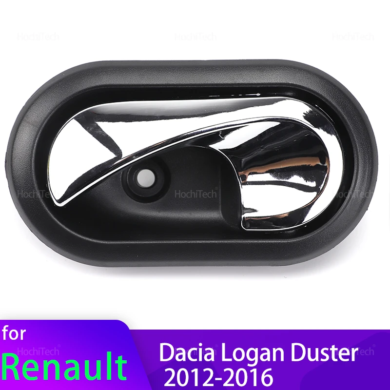 Für Renault Sandero Logan Duster 12–16 vorne hinten links oder rechts schwarz Chrom Innentürgriff Teile 8200733848 8200733847