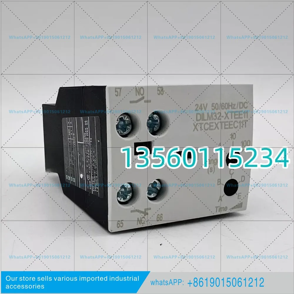 Contactor delay module DILM32-XTEE11 New original RA24