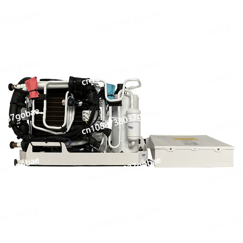 Integrated yacht water cooling cabinet with cooling and heating system, 9000Btu 16000Btu marine yacht air conditioner