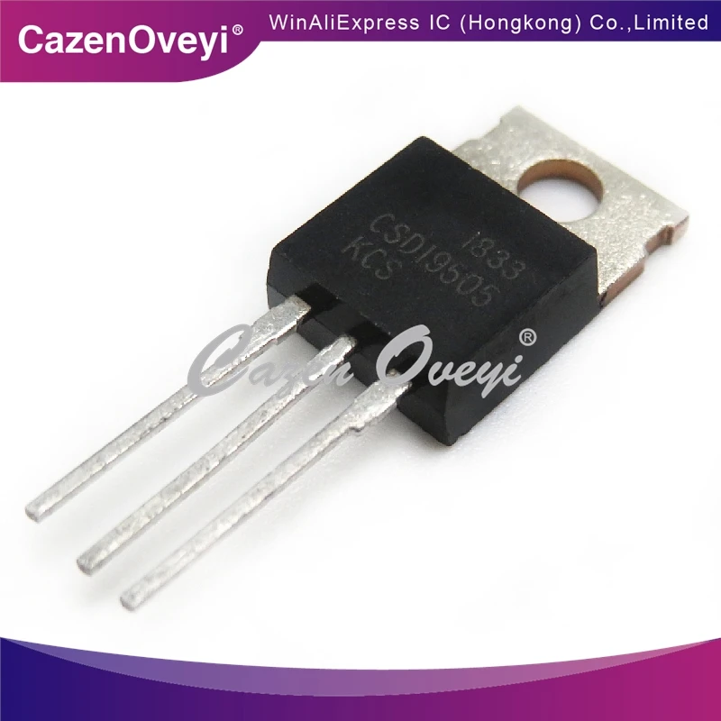 5 pezzi CSD19505 19505 TO-220