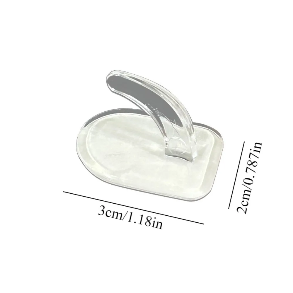 10 قطع خطافات لاصقة صغيرة بسيطة. مقاوم للماء، لا لكمة. للسيارة والمنزل (غرفة المعيشة والفصول الدراسية والحمام وغرفة النوم وراء الأبواب)