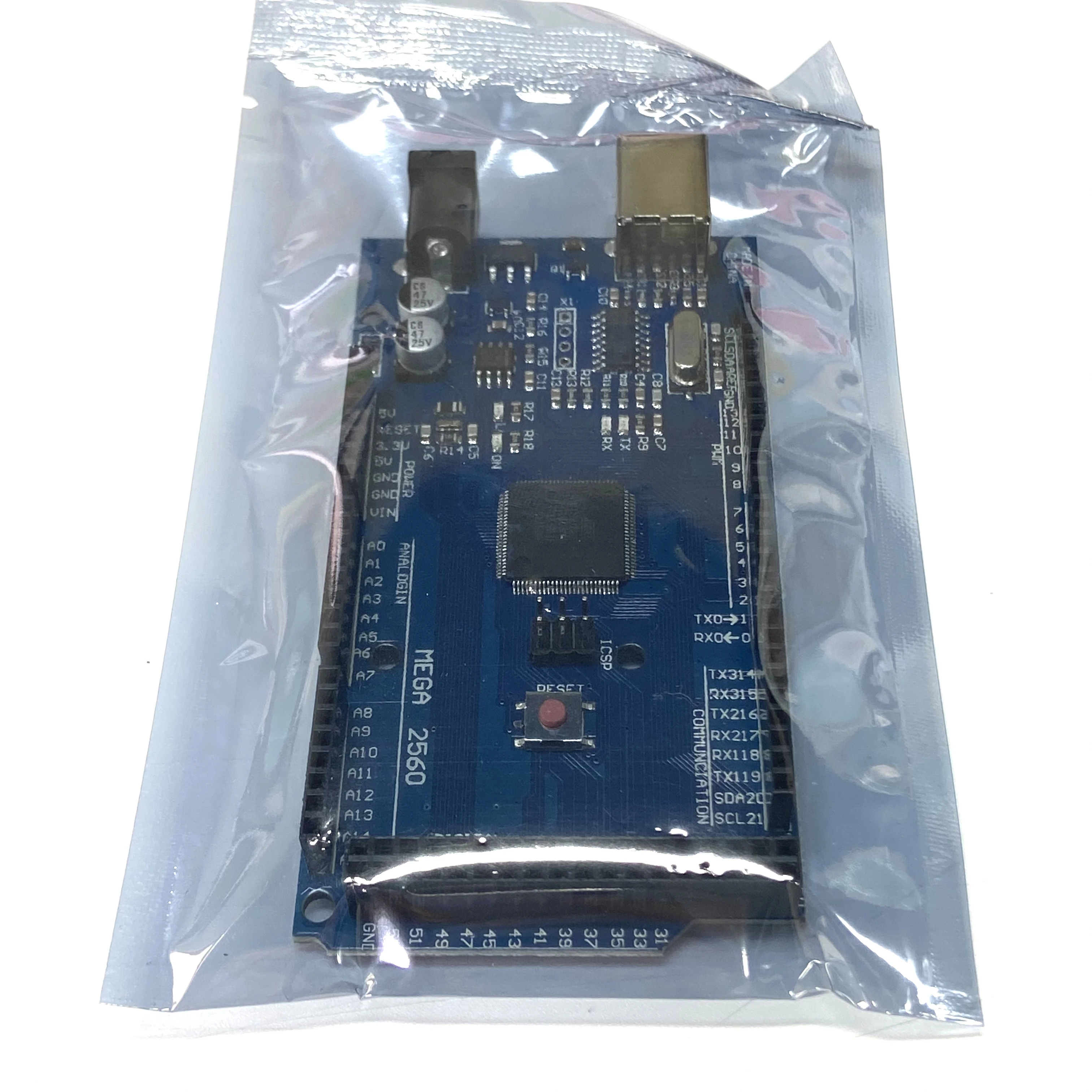 Open Source Development Board com cabo de dados MEGA2560 Improvement, CH340G