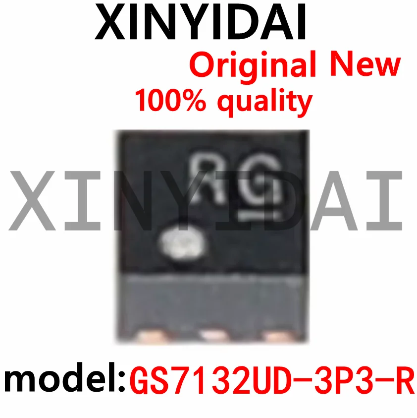 

(5-10piece)100% New GS7132UD-3P3-R GS7132UD GS7132 RG JT QFN-4 Chipset