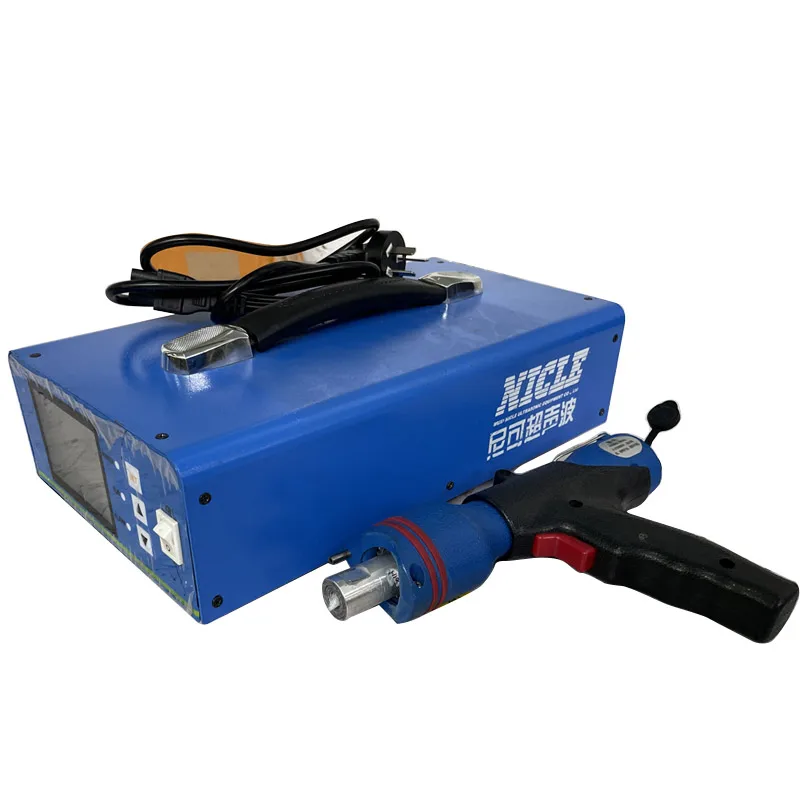 1200w Handheld Ultrasonic Welder Portable Plastic Spot Welding Machine